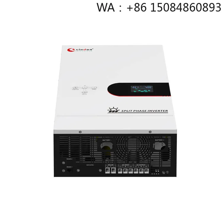 

3KW-12KW Split Phase Off Grid Solar Hybrid Inverter, Solar Accessories, 48V/120V/240V Wide Voltage Toroidal MPPT Power Inverter
