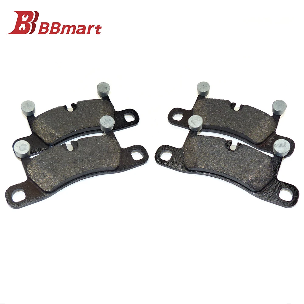 

BBmart Auto Spare Parts 1 set Rear Brake P ad For VW Audi OE 7P0698451A Factory Directsale Good Price