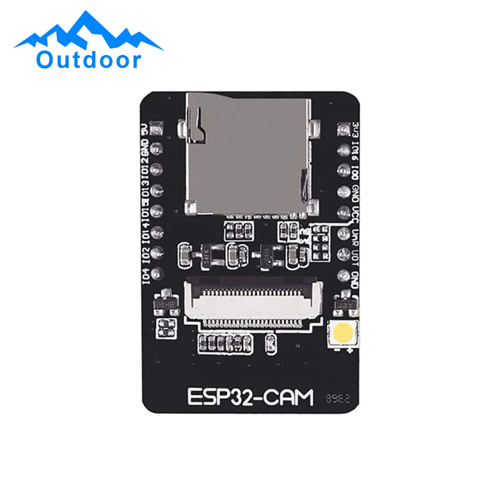 ESP32-CAM WiFi BT Development Board Welding Pin Arrangement Without Camera Bluetooth Development Module Bluetooth Module 5V