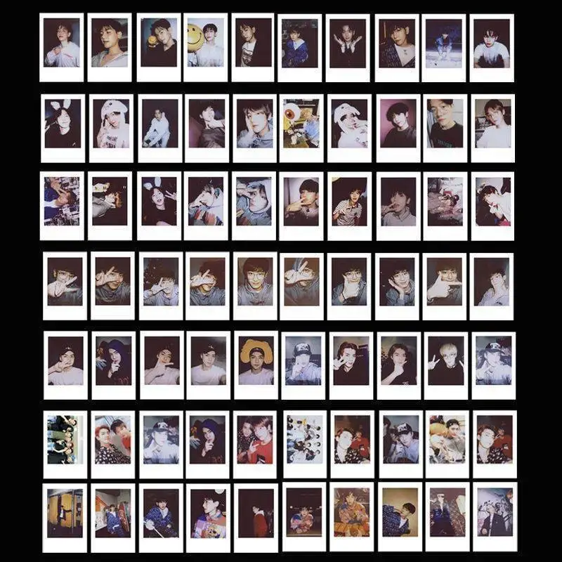 Peripheral Polaroid Photos, Bo Xianshi Xun Can Lie Collection, Small Wallet Cards, Selfies, INS Cards