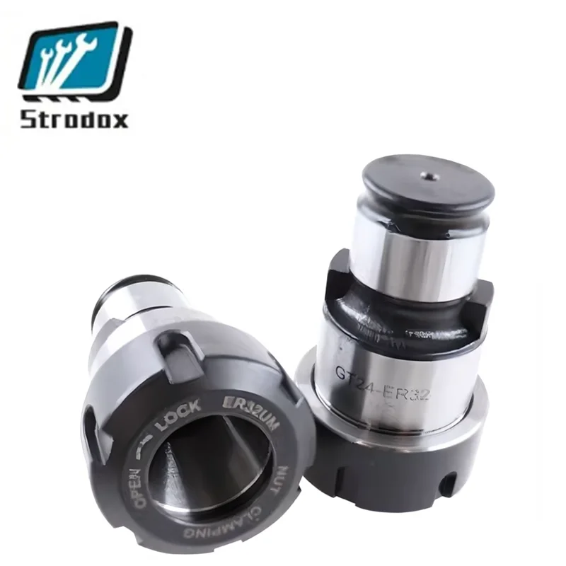 

GT12-ER20 GT24-ER25 GT24-ER32 TC820-ER32 Tapping Machine Drill Holder TC820 Quick-Change Tapping Collet ER20 25 32 Drill Holder