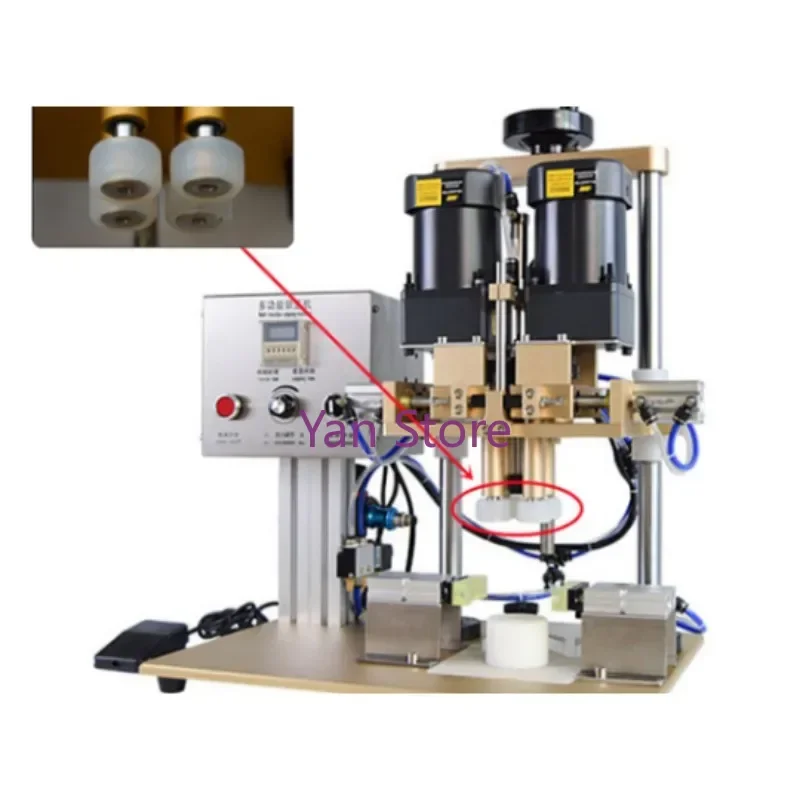 

10 шт. укупорочный патрон с резиновой накладкой для фрикционного колеса для машины для укупорки бутылок XLSGJ-6100