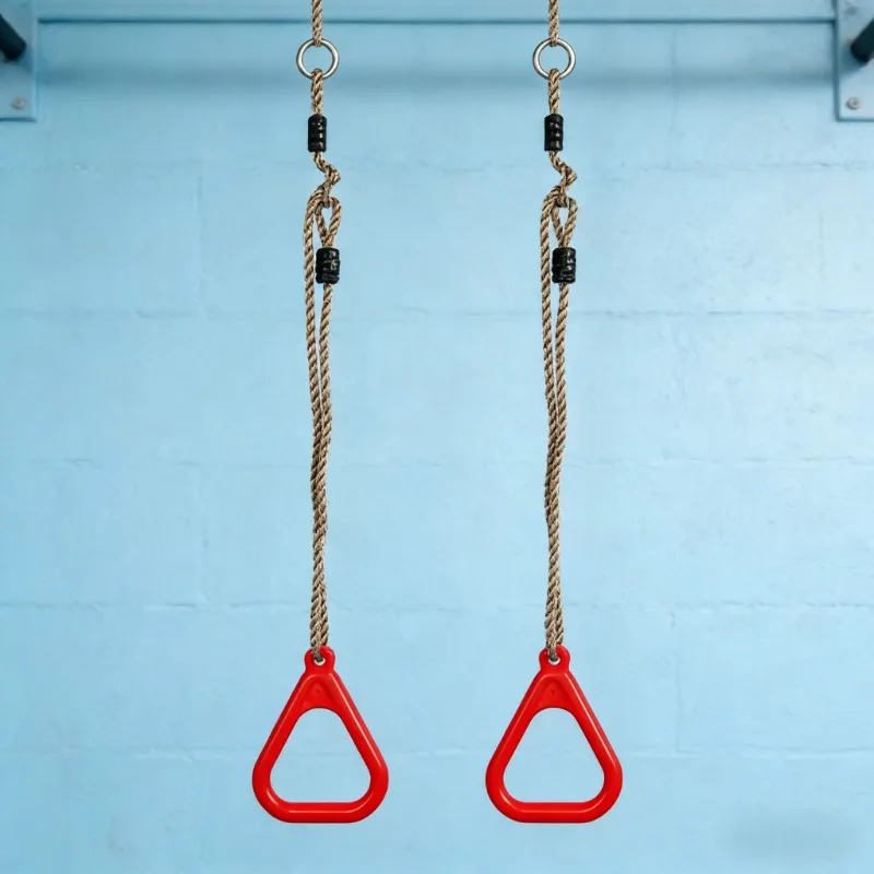 حلقات أرجوحة للأطفال في الهواء الطلق لعبة أطفال ألعاب ملعب حلقة سحب حلقات الصالة الرياضية للأطفال صبي فتاة الذراع التدريب حلقة سحب لعبة رياضية