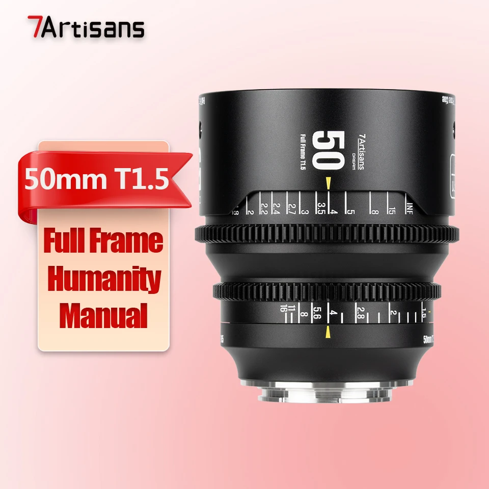 50mm T1.5