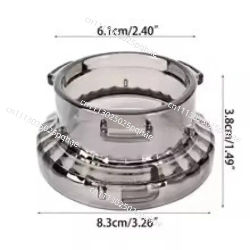 Apply To Platinum Rich BREVILLE870/875/880/878/500 Coffee Machine 54mm Powder Ring Accessory