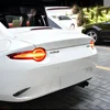 Mazda MX-5 2015-2022 자동 후면 후면 램프 어셈블리 업그레이드 LED 하이라이트 깜박임 미등 자동차 액세서리 5