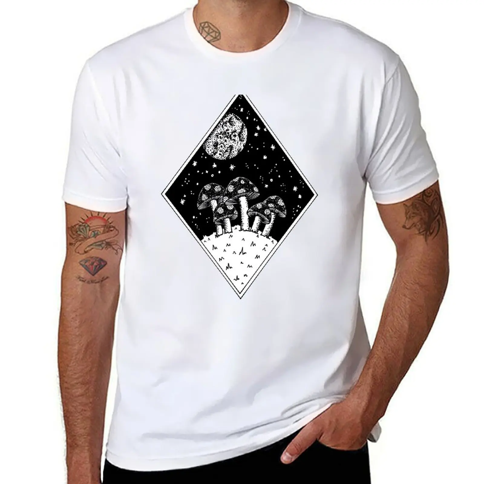 

Mushrooms T-Shirt man t shirts for men t shirt for man T-Shirt