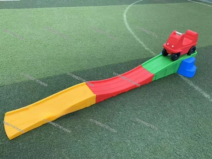 Kindergarten  Children's Three Section Slide Car Children's Track Car Children'sr Track