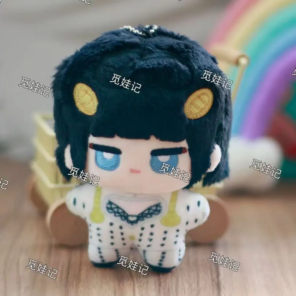 Stuffed 10cm Anime JOJO Jotaro Kujo Cotton Plush Doll Perfect Surprise Gift for Kids Friends or Backpack Ornament Keychain - view 4
