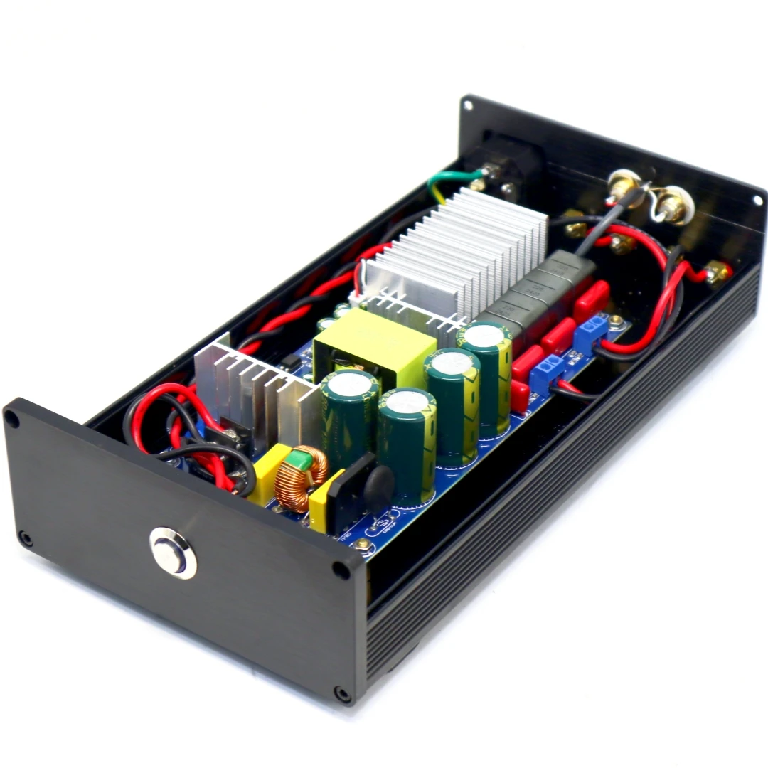 TIANCOOLKEI 600 واط TPA3255 2-قناة الصوت الرقمي ستيريو نقية بعد الطاقة مكبر للصوت