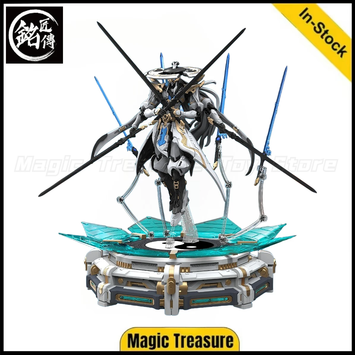 【มีสินค้าในสต็อก】โมเดลต้นฉบับ Mingjiang Chuan รุ่น SUNDAY HOBBY Xiaoyaozi ขนาด 22 ซม. ฟิกเกอร์อนิเมชั่น ของตกแต่ง