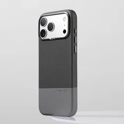 HOCE Hit Color Leather Magnetic Phone Case For iPhone 13 14 15 16 17 Pro Max 17 Air For MagSafe Alloy Lens Shockproof Hard Cover