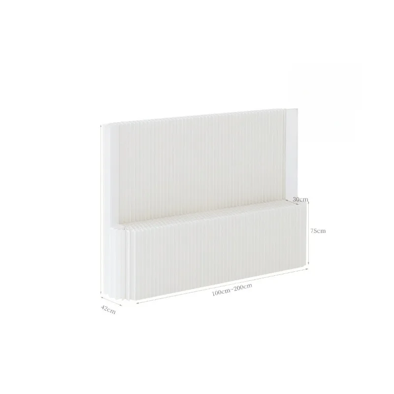 

Waterproof paper screen booth wall screen partition wall bathroom partition