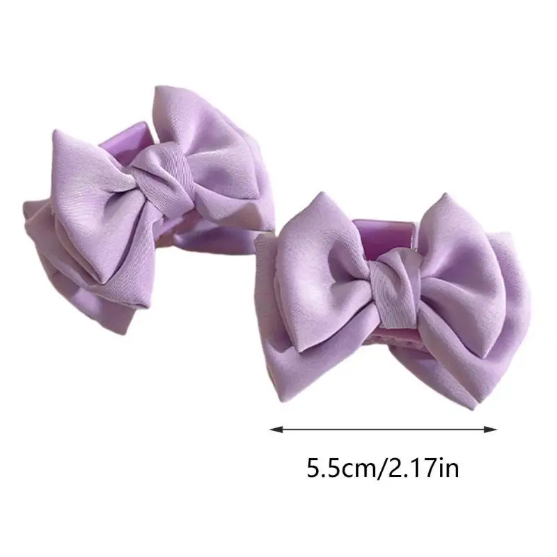 652F สาวผมคลิป Hairpin 2000s Claw เครื่องประดับ Balletcore สำหรับผู้หญิงหญิงช่อ