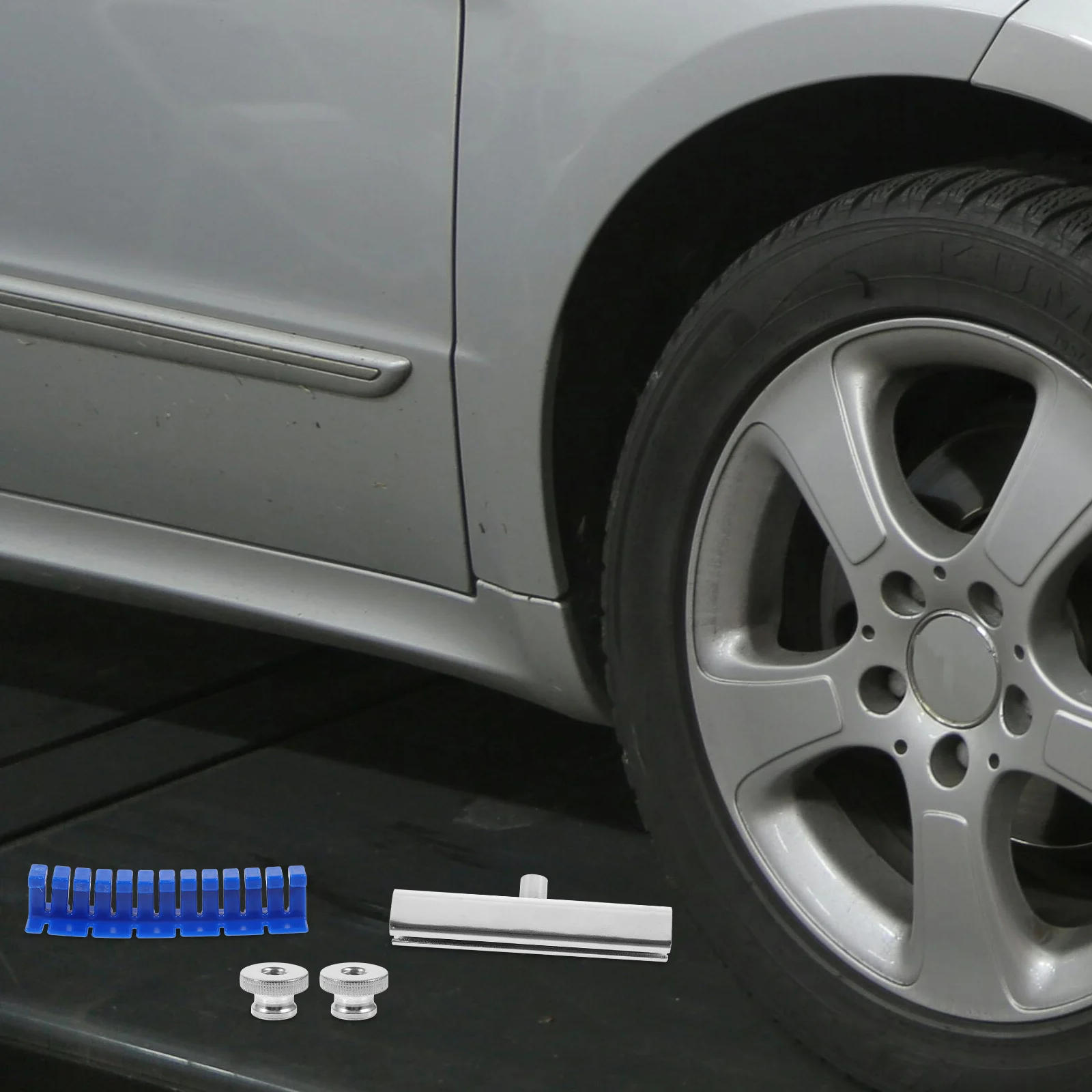 

Sheet Metal Repair Tool Car Dent Puller Kit Auto Body Tools Dent Removal Tabs Without Repainting For All Vehicles