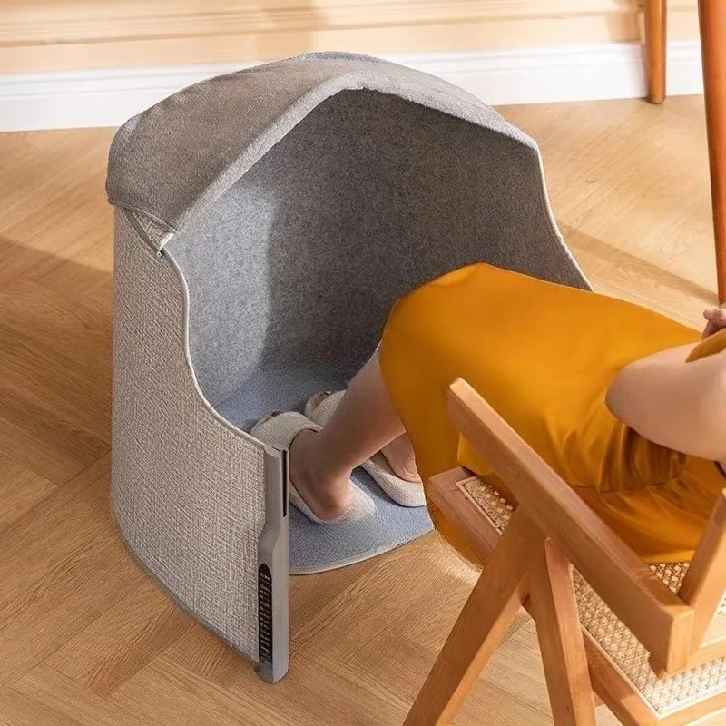 

Round foot warmer, Sino-American and Japanese office household foot warmer artifact, foot warmer treasure storage, under-table