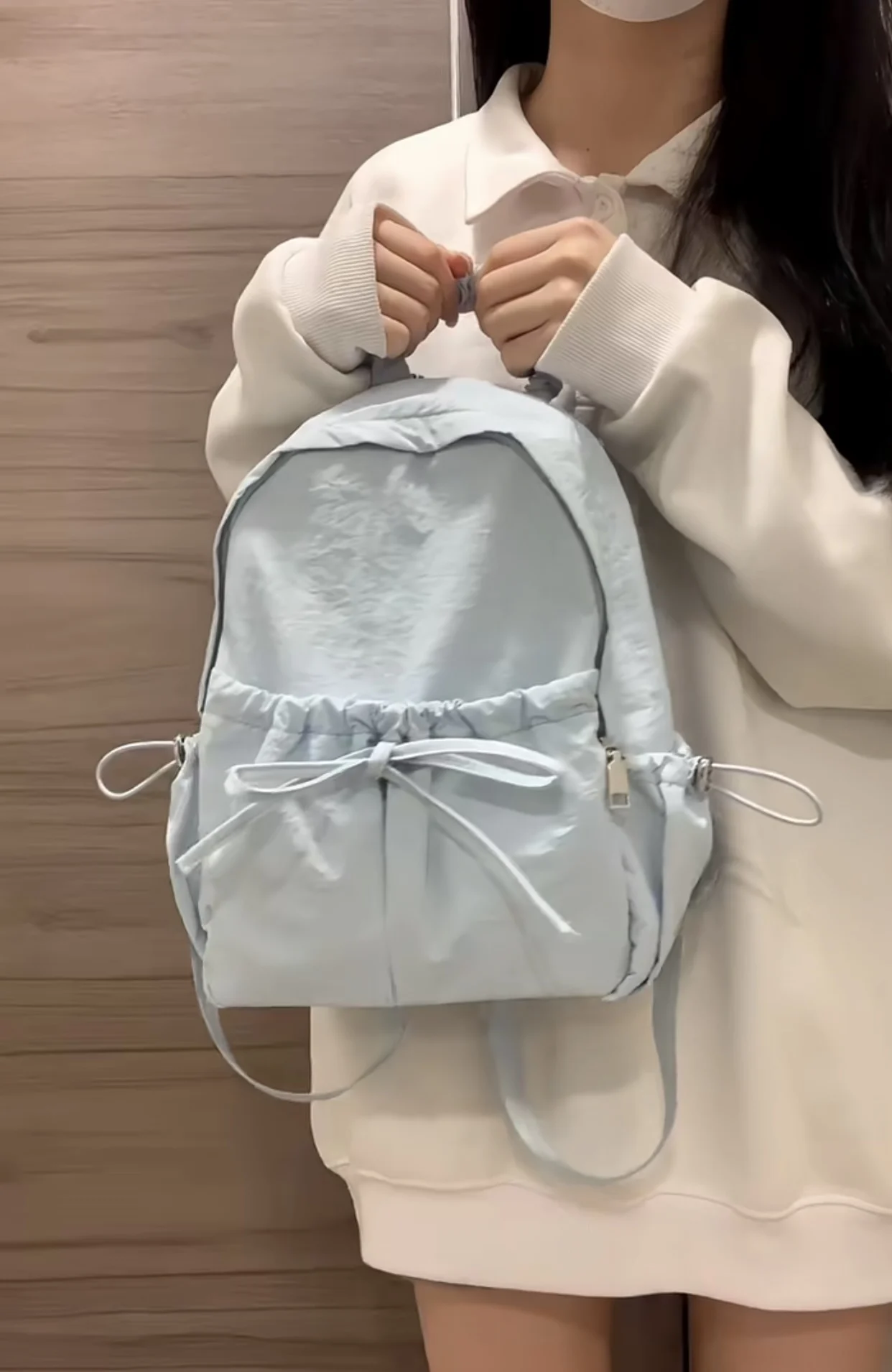 

Korean Sle Lightweight Outdoor Travel Bapa Large Capaci Versatile oulder Bag for Young Adults Casual Commuting