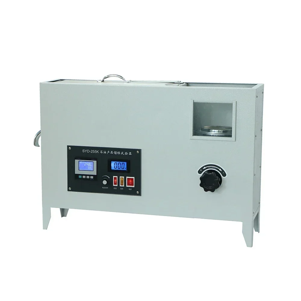 

NADE SYD-255K Laboratory Distillation Apparatus(All-in-one,Water Bath Control Temperature) for Petroleum Products 10ml 100ml