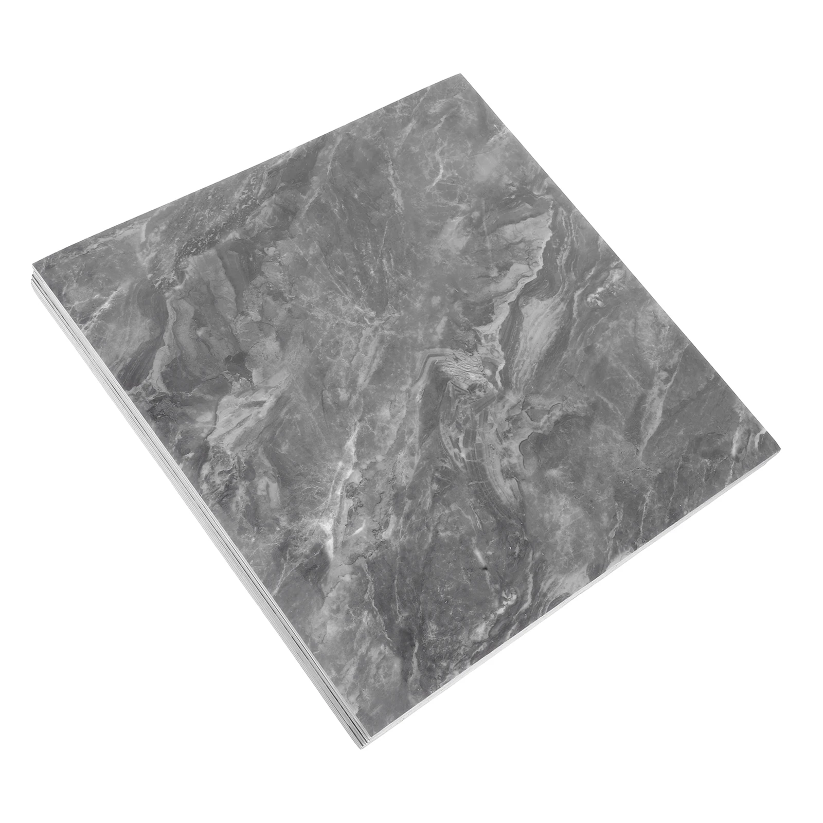 

10 Pcs Porcelain Tiles Living Room Backsplash Stick Kitchen Bathroom Peel Marble Proof Waterproof Wall Covering