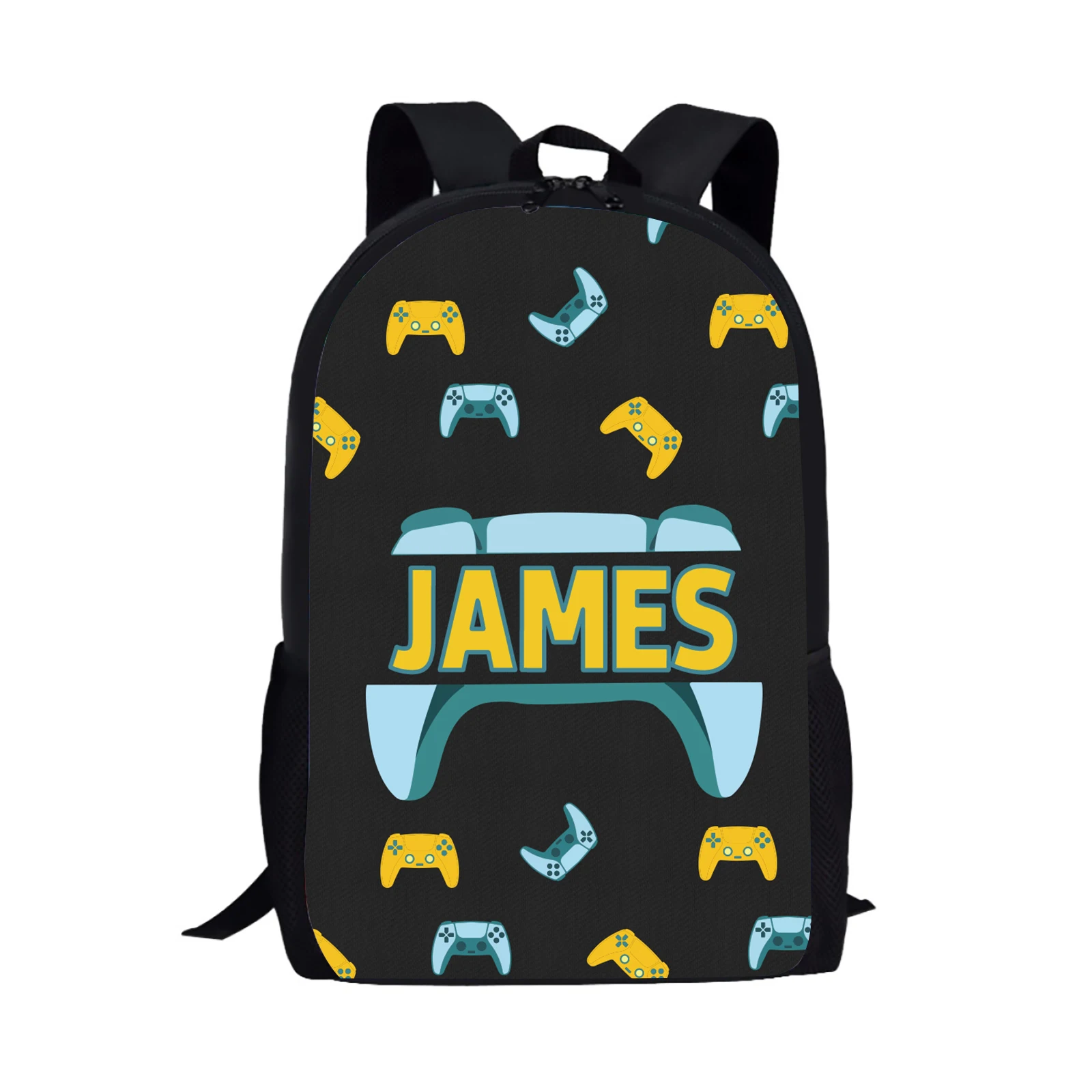 Customize Your Name Image Backpack Children Shoulder School Bag Fashion Boy Girl Backpack Catoon Bags Gifts