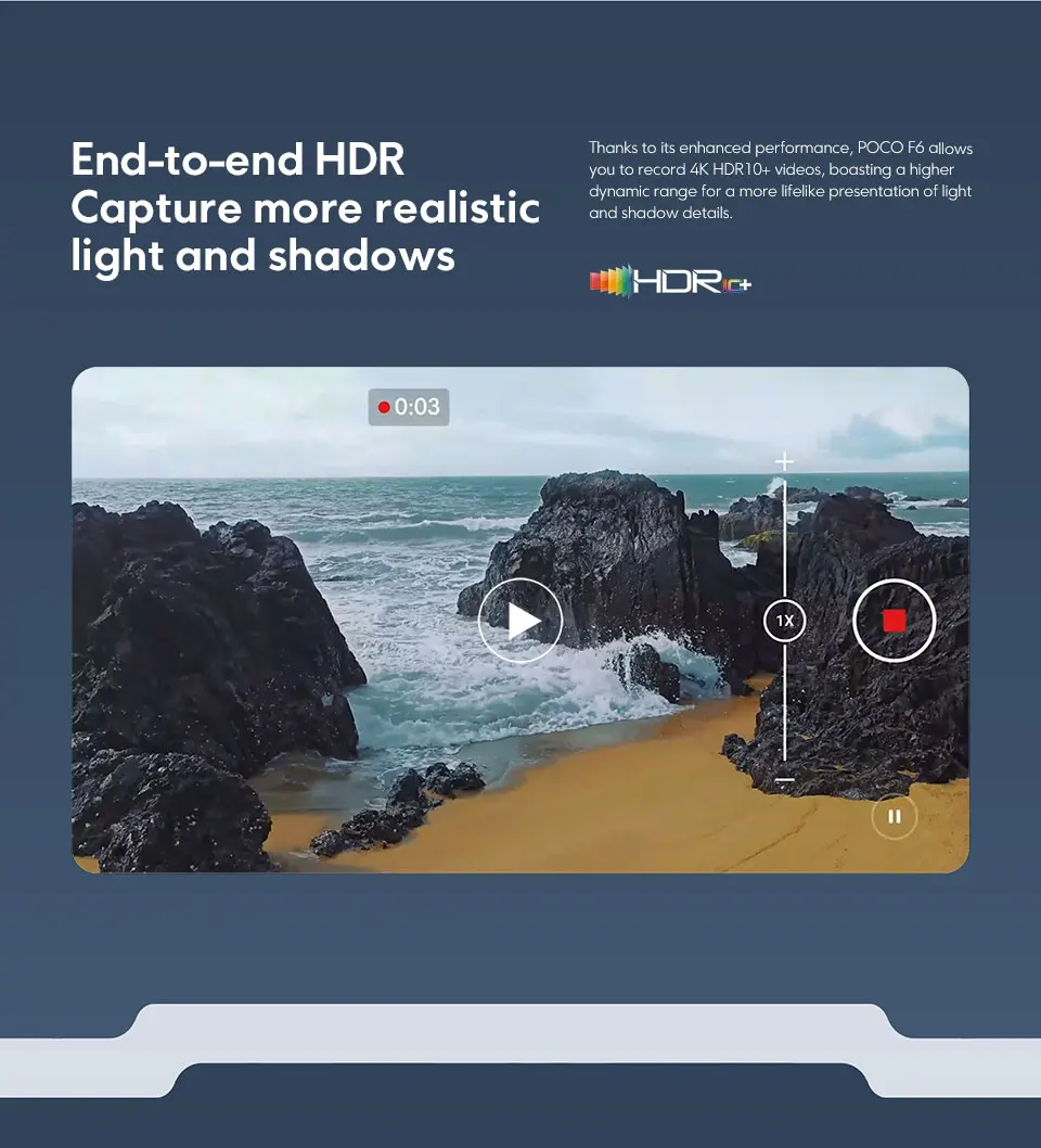 POCO F6 Smartphone Snapdragon®8s Gen 3 50MP Camera 6.67" 1.5K 120Hz DotDisplay 90W charging 5000mAh 5G NFC