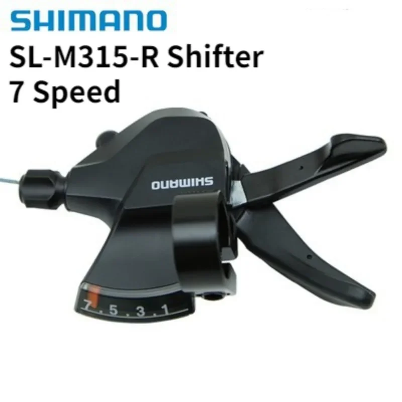 Shimano Altus SL-M315 Bike Shifter Lever Left 3S Right 7S 8S Shifter Trigger Rapid Fire Plus Shifter Cable M315