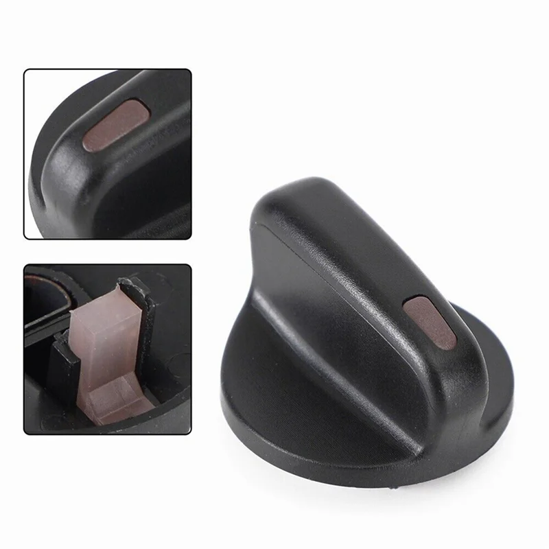 

2X For Toyota Tacoma 1995 1996 1997 1998 1999 2000 2001 2002 2003 2004 Air & Heating Conditioning Control Knob-AS55