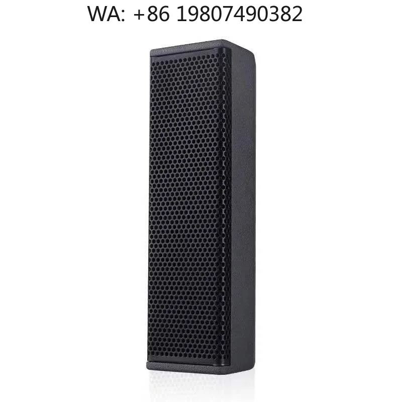 

4 Inch Mini Passive Column Speaker Compact Line Array Sound System Home Karaoke Professional Audio Device
