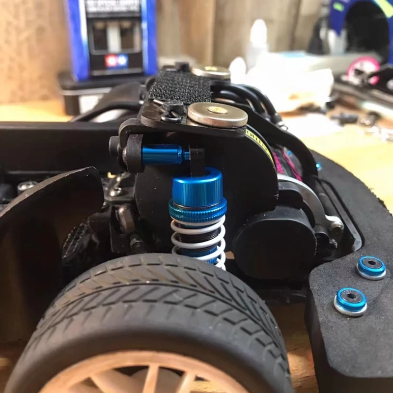 Für TAMIYA Tamiya RC XV01 TT01 TT02 Ersatzteile Teile Unsichtbare Körper Säule Feste Platte Montage Sitz