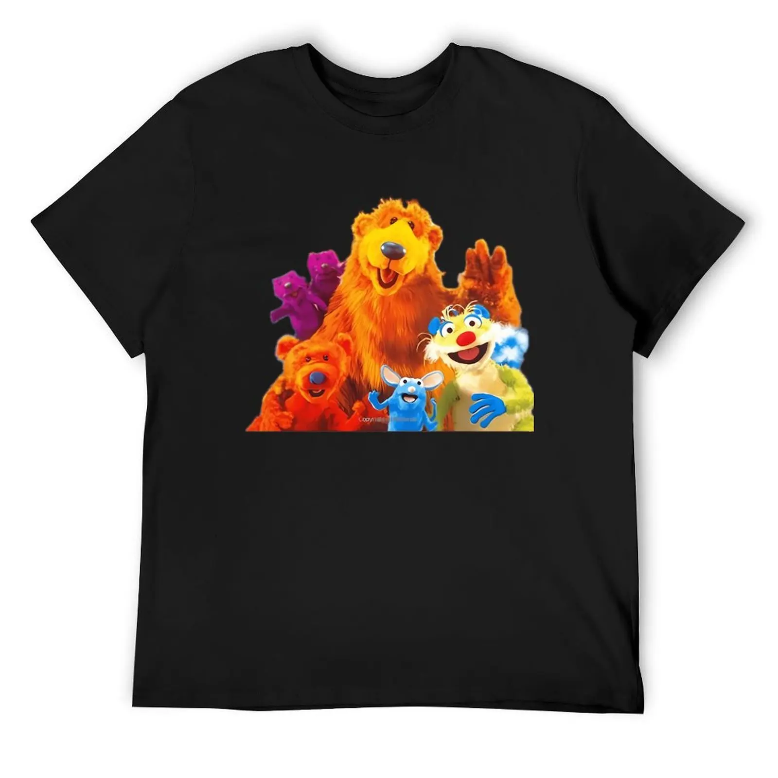 

Bear And Friends T-Shirt customizeds summer top men clothings