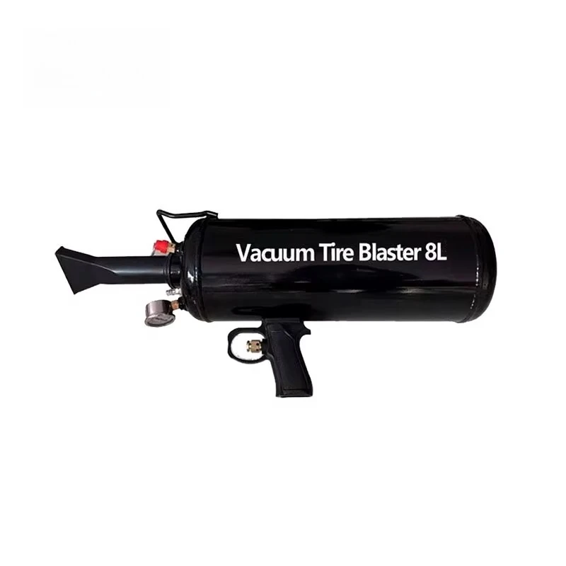 Whosale Motorcycle 8L Quick Charging Cylinder with Built-in Valve Tire Bead Blaster
