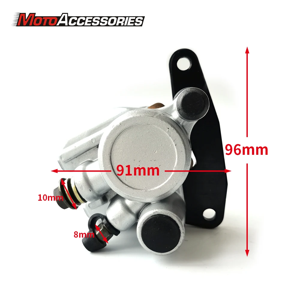 Motorcycle Front Rear Disc Brake Caliper For Suzuki DR125 DR125SE DR200 DR200SE 1986-2014 Dirt bike Motorcycles Accessories