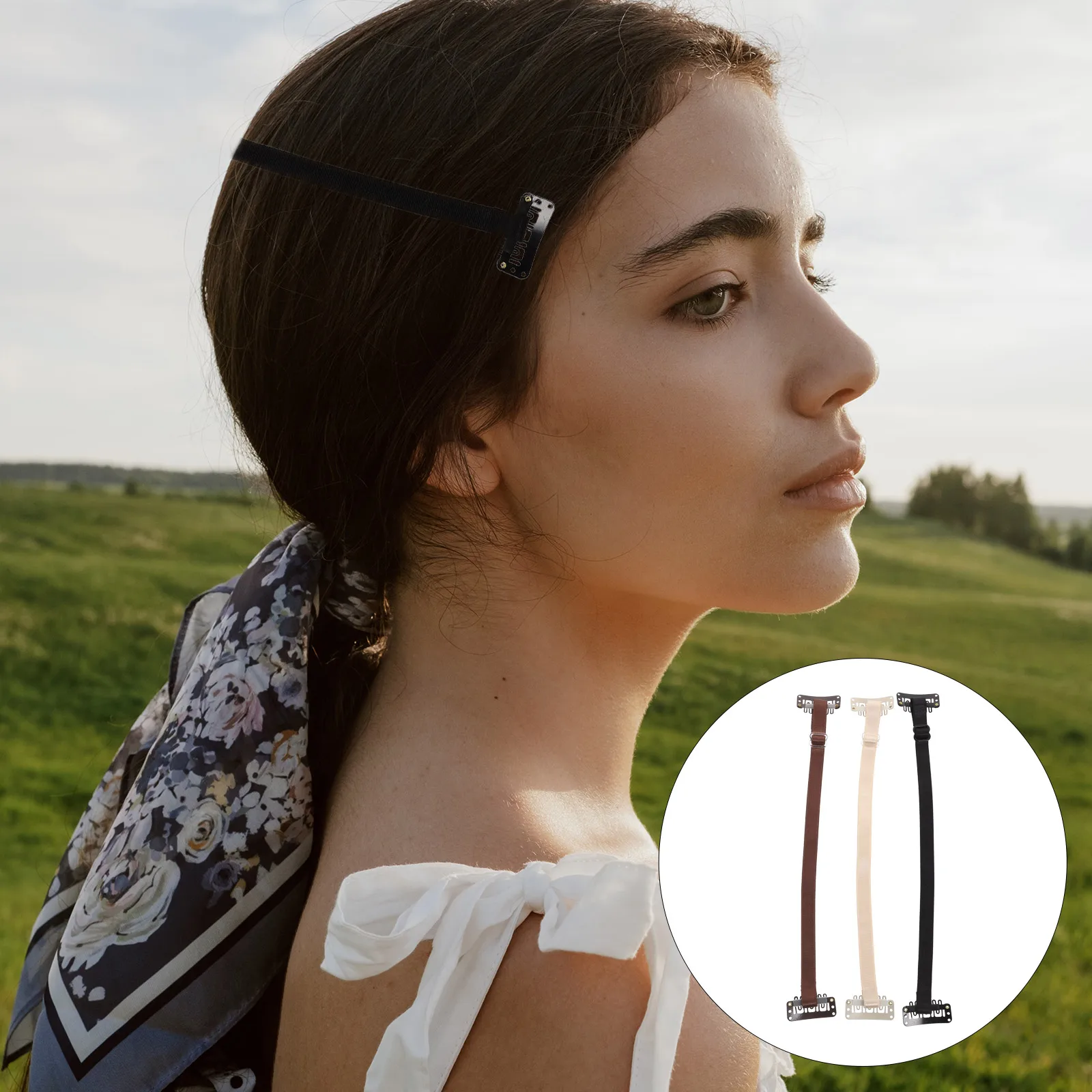 3 Pcs Lift Belt Facial Lifting Straps Skin Tighten Bands Face Tool Tightening Tapes