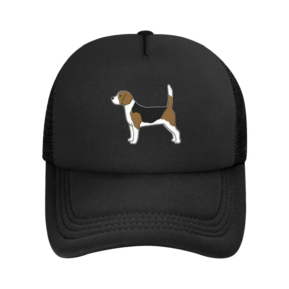 

Beagle Mesh Baseball Caps Snapback Fashion Baseball Hats Breathable Casual Casquette Outdoor Unisex