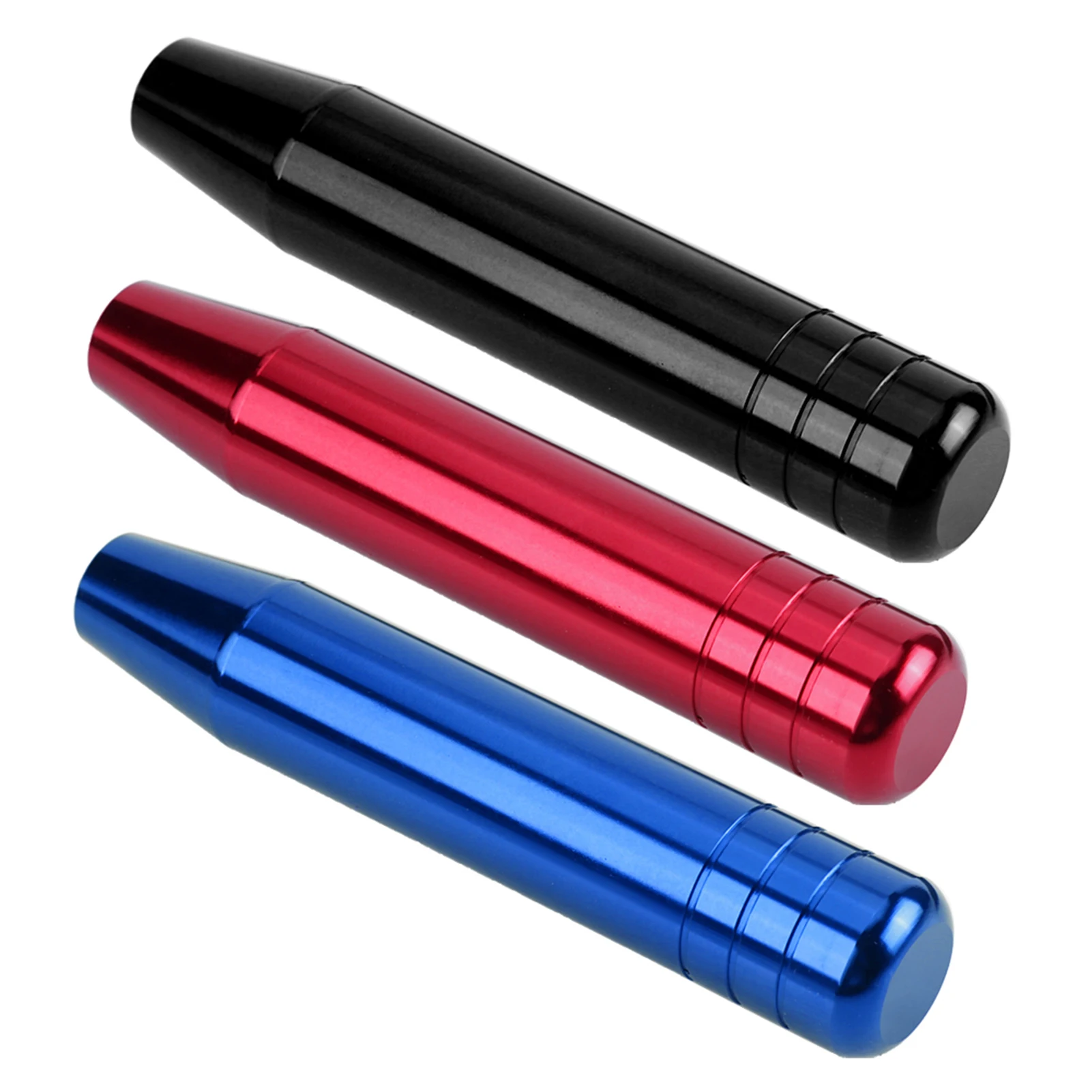 

Universal Aluminum Gear Shift Knob Manual Gear Shift Knob Aluminum Alloy Car Manual Gear Shift Knob Handle Shifter Lever 18cm