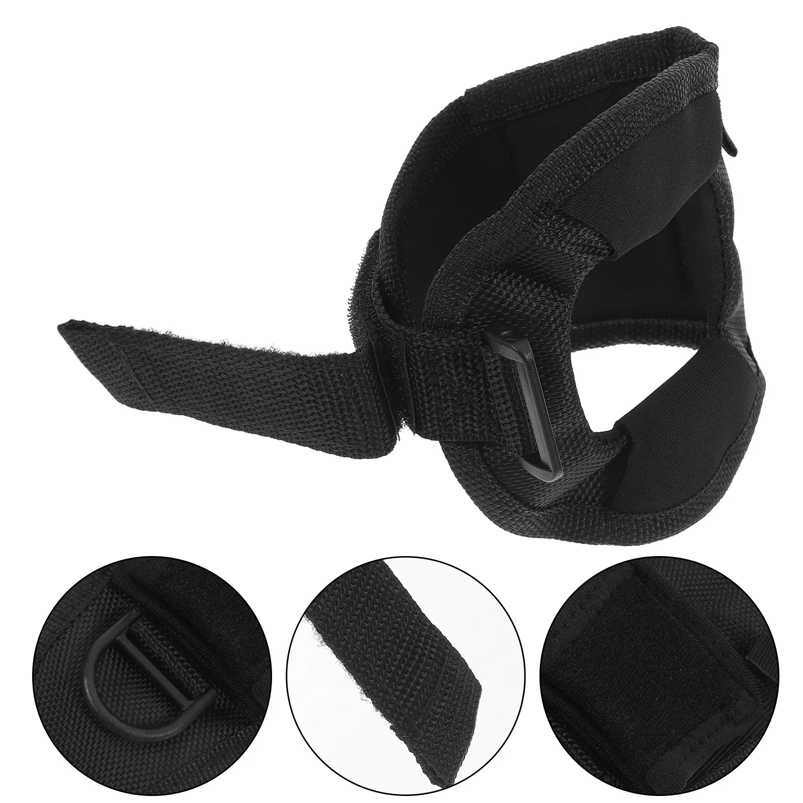 

Universal Flashlight Holder Nylon Sleeve with Anti-Slip Grip for Diving Night Running Hiking Scuba Gear Wrist Torch Mount