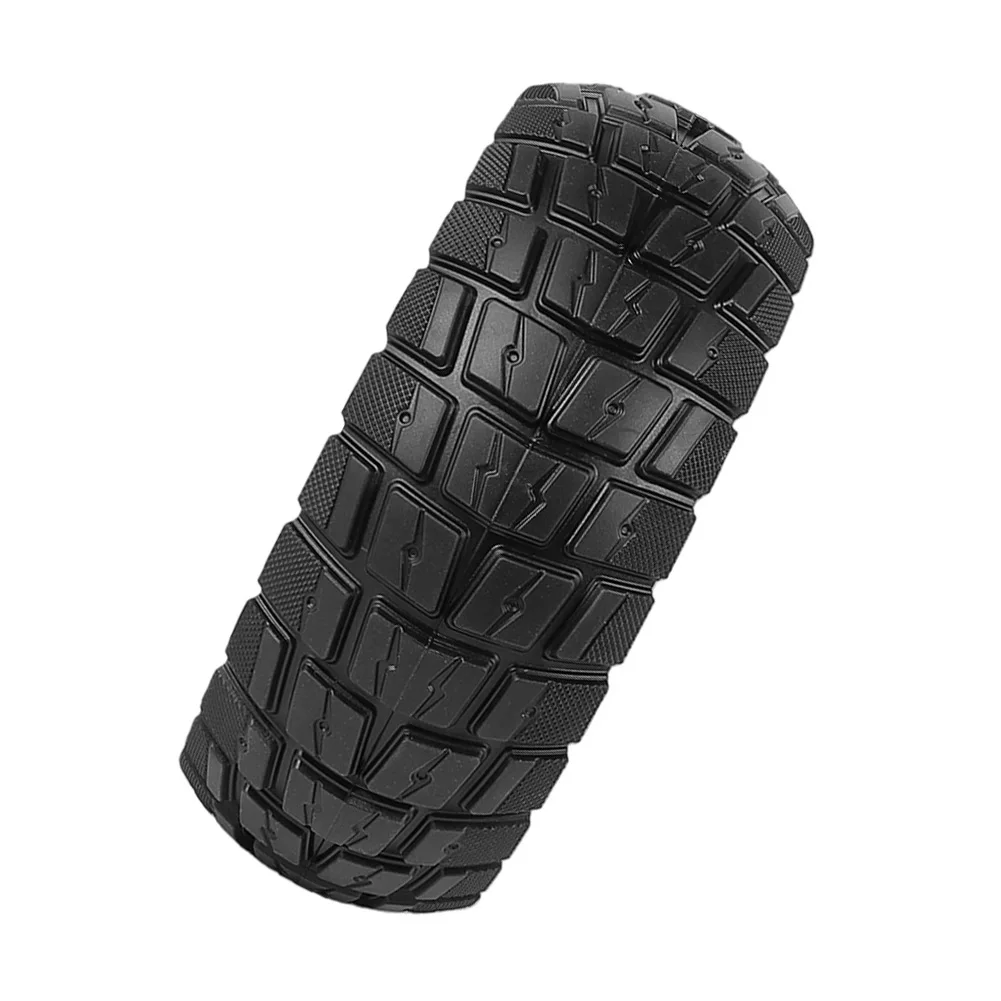 Off-road Scooter Tire 11-inch Solid Tire Deep for tread Pattern Anti-puncture Solid Rubber Construction Stable Handling For Zero