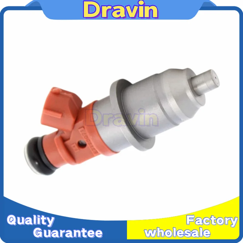 6PCS E7T25071 68F-13761 68F-13761-00-00 E7T05072 E7T25080 68F137610000 For Yamaha Outboard HPDI 150-200 HP Fuel Injector Nozzle