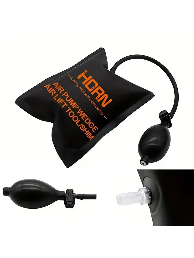 Air Pump Wedges Inflatable Airbag For Door Windows Car Powerful Installation Alignment Repair Tool Door Window Installation