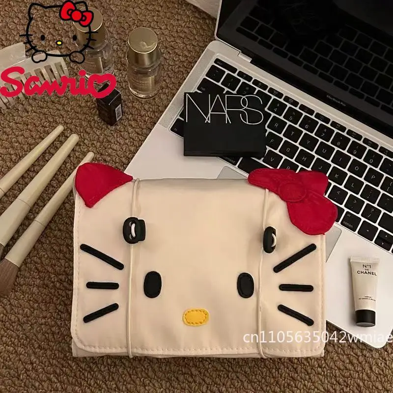  New Women's Makeup Bag Fashionable High Quality Detachable Toilet Storage Bag Large Capacity Travel Supplies Storage Bag