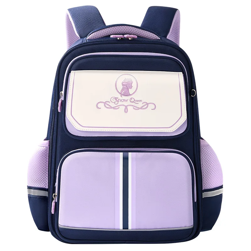 Disney Lightweight Kids Backpack Elementary School Bag Ergonomic Spine Support Large Capacity multifunctional Bookbag for Boys