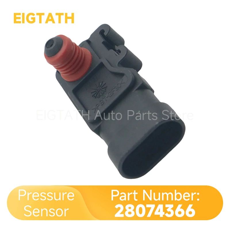 

Good Quality Intake Pressure Sensor Assembly for Mercury Mercruiser Outboard Motor 4T Car Accessories Tools Wear Parts 28074366