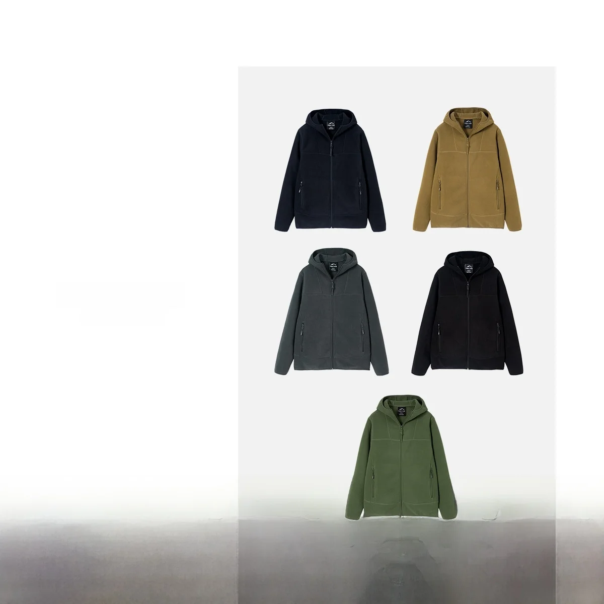 

Thermal Resistant Outdoor ex Jaet with Hood 3D Tailoring Fce Lined Windproof Warm Coat for Men And Women