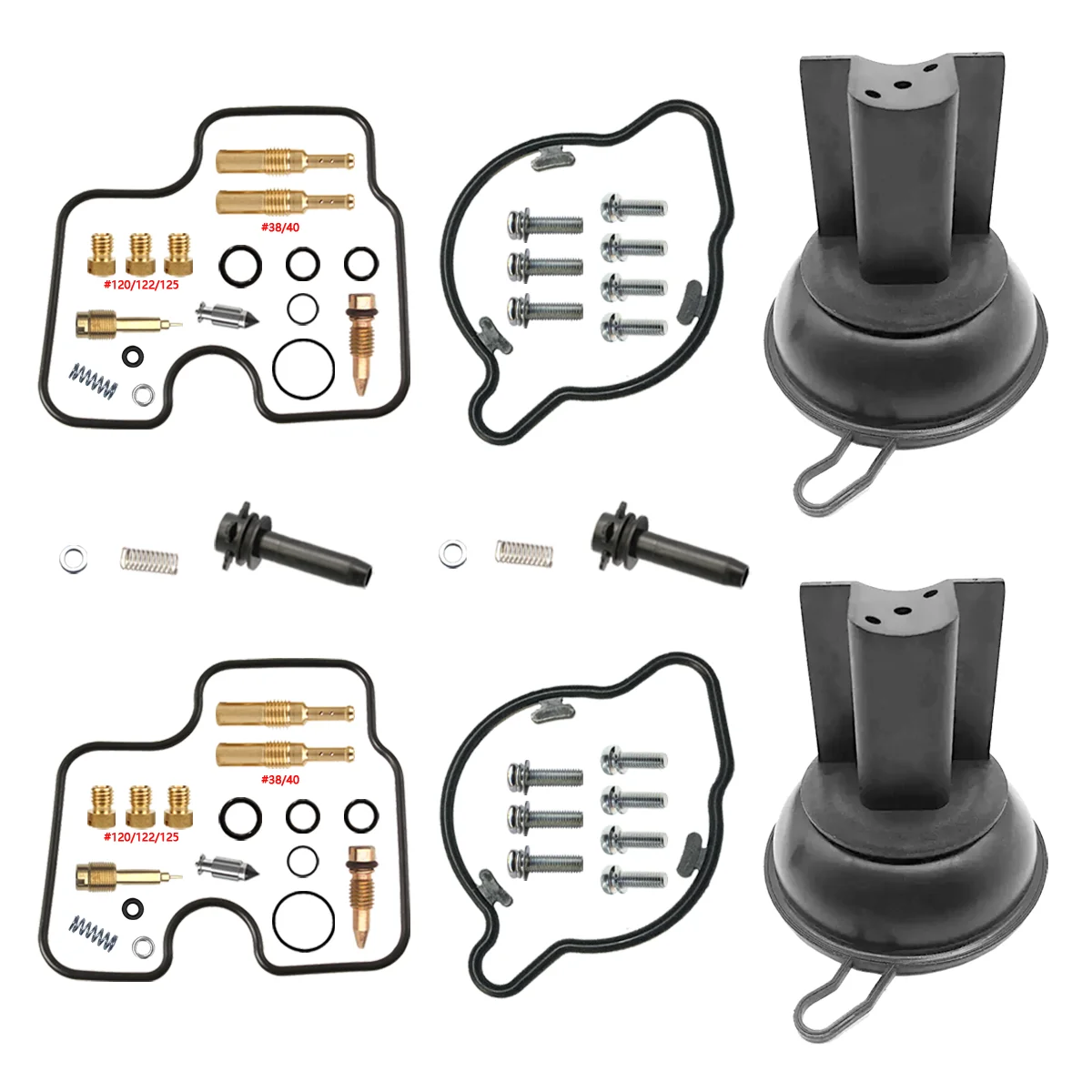 CB500 CB500S 1993-2003 Carburetor repair kit Diaphragm & Float Carb Parts