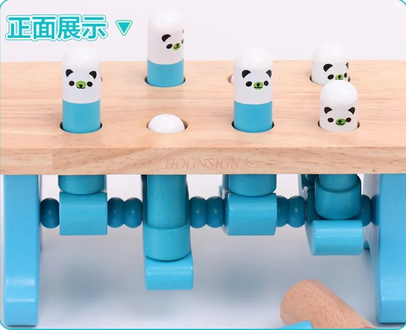 Desenvolvendo brinquedos educativos para crianças são beneficáveis para inteligência e brinquedos de mouse de campo de jogo