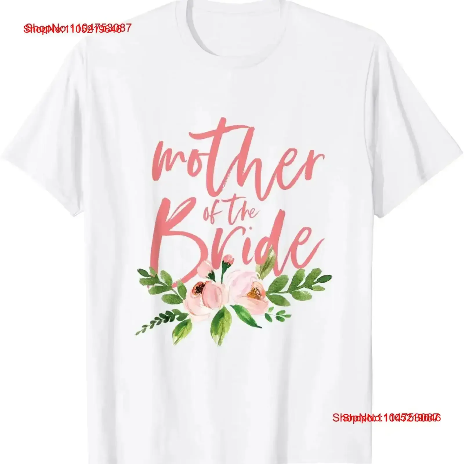 mother of the bride bridal shower T Shirt vintage Washed Top For Everyday Wear homme Comfortable Versatile Stylish Soft Casual