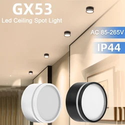 GX53 Spot Led Ceiling Light Surface mounted Downlight Indoor Down Lighting for Living Room Bedroom Ceiling Lamp Led Spotlight