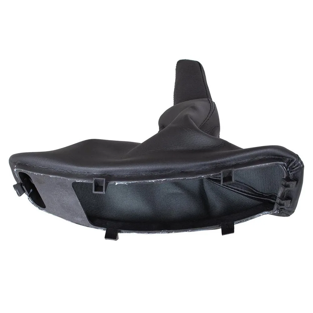 Gear Dust Cover + Handbrake Cover For BMW 3 E90 E91 E92 E93 7155622  Leather Elegant Aesthetic Quick Installation And Easy To Us