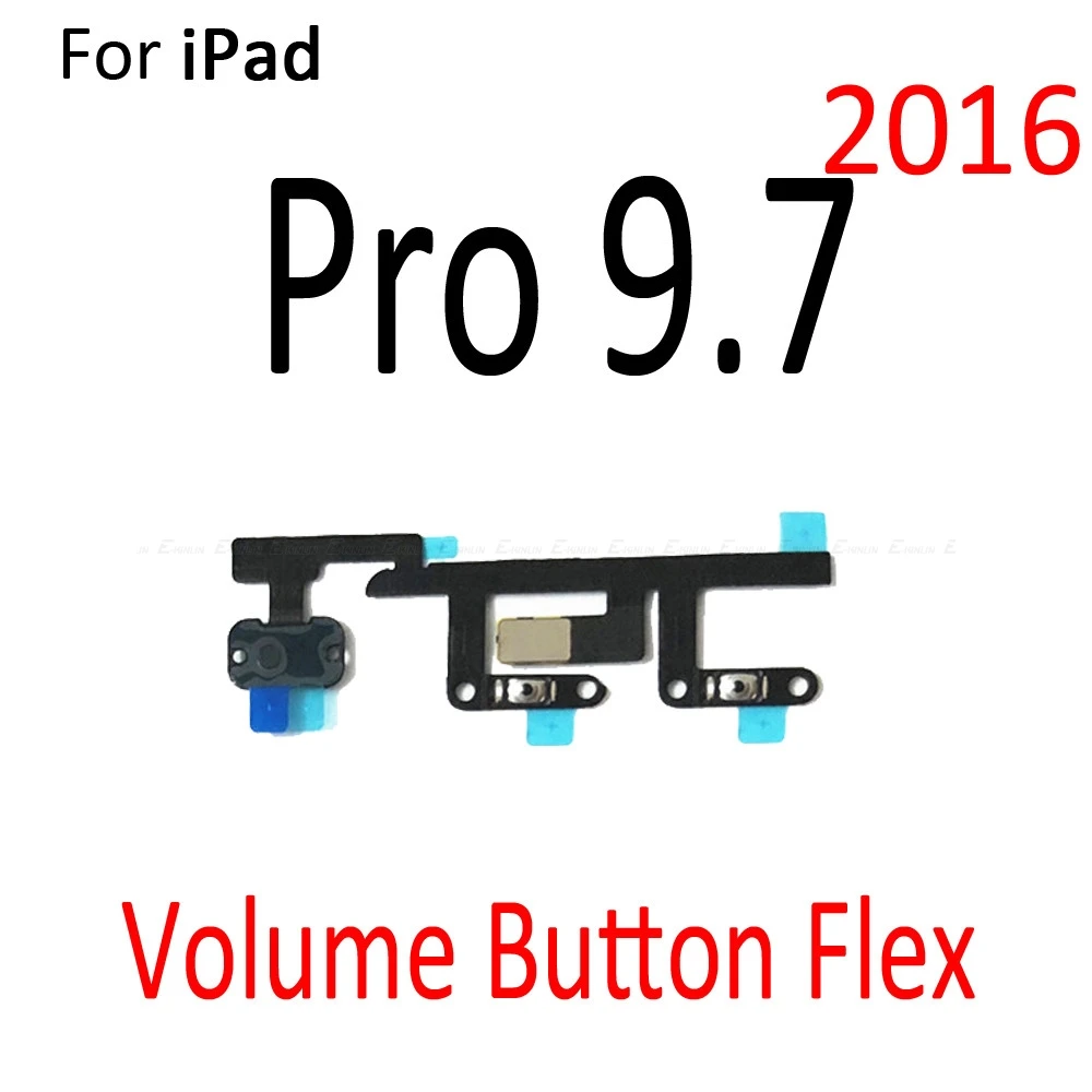 Power ON OFF Mute Switch Control Key Volume Button Flex Cable For iPad Pro 9.7 10.5 11 12.9 inch 2015 2016 2017 2018 2019