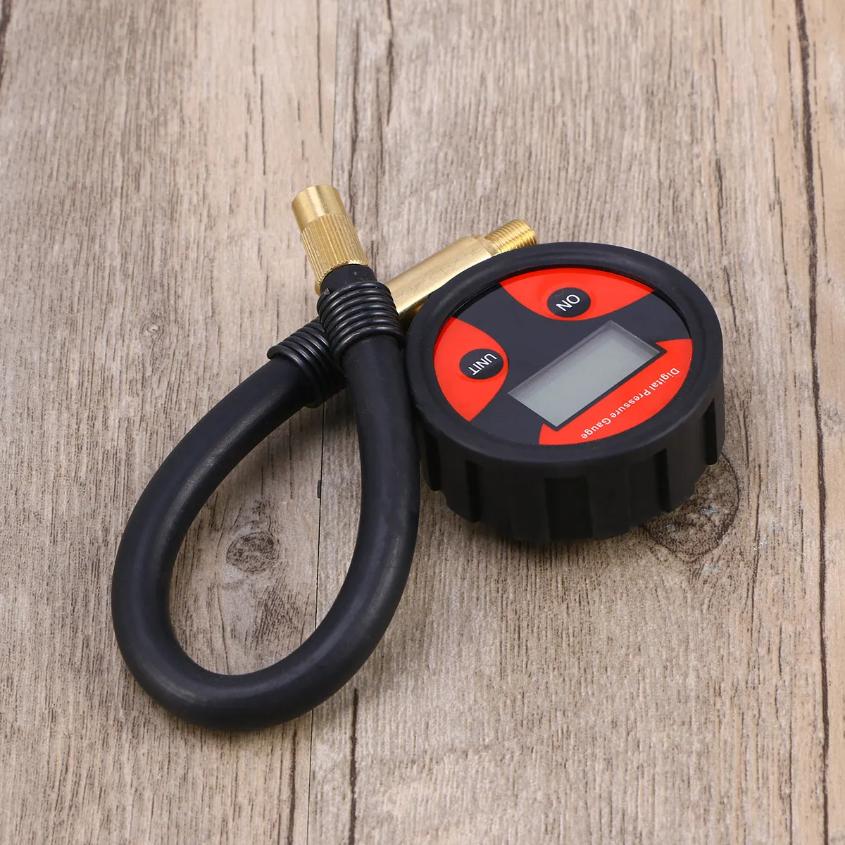 

Digital Manometer Tire Pressure Gauge LCD Display Automatic Alarm Accurate Car Vehicle Pump Manometer Battery Included Reliable